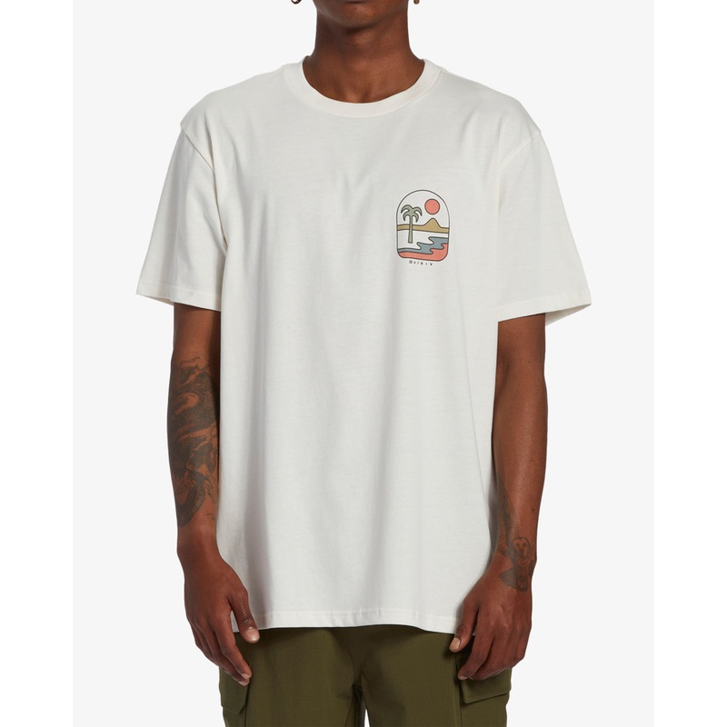Men’s Sands T-Shirt|OFF WHITE|S|M|L