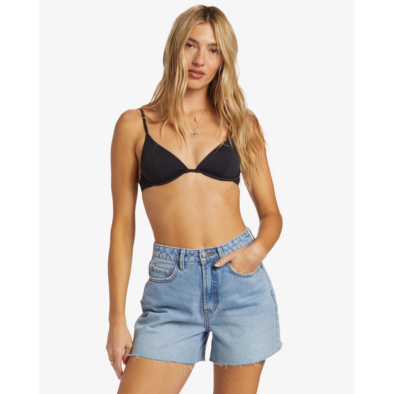 Women’s Riley Cut-Off Denim Shorts