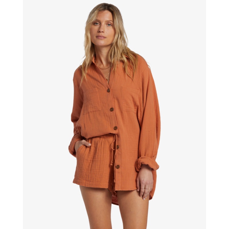 Women’s Swell Shirt Woven Shirt