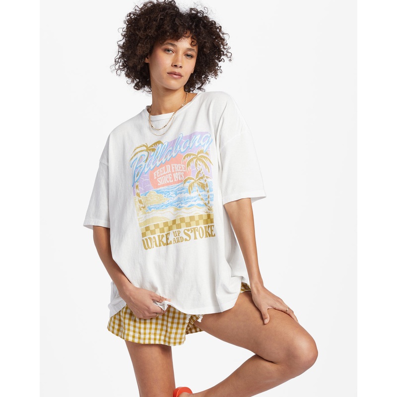 Women’s Wake Up And Stoke T-Shirt