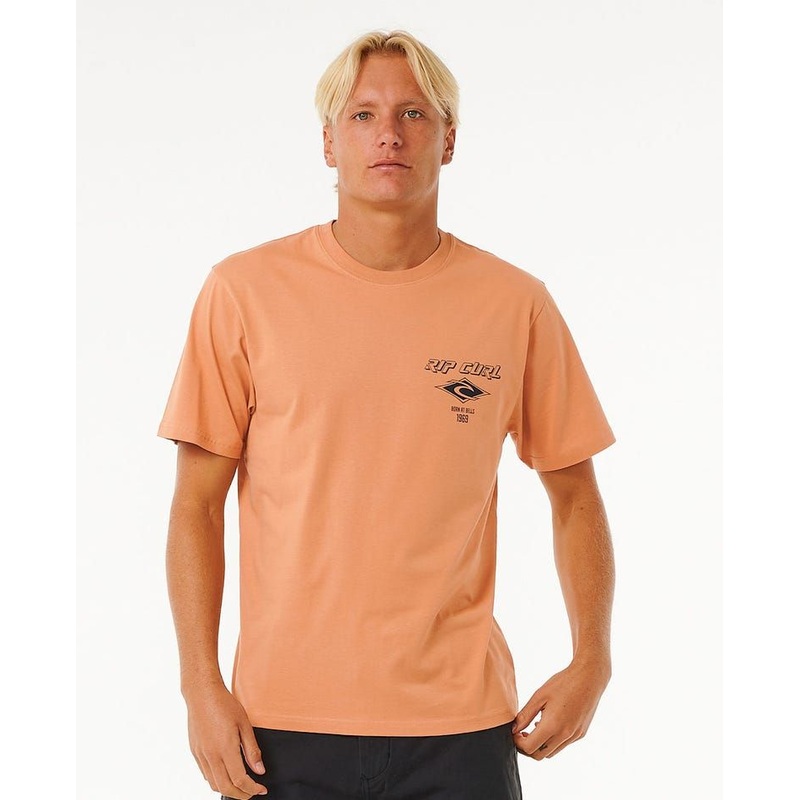 Fade Out Icon Tee|CLAY|S|M|L|XL