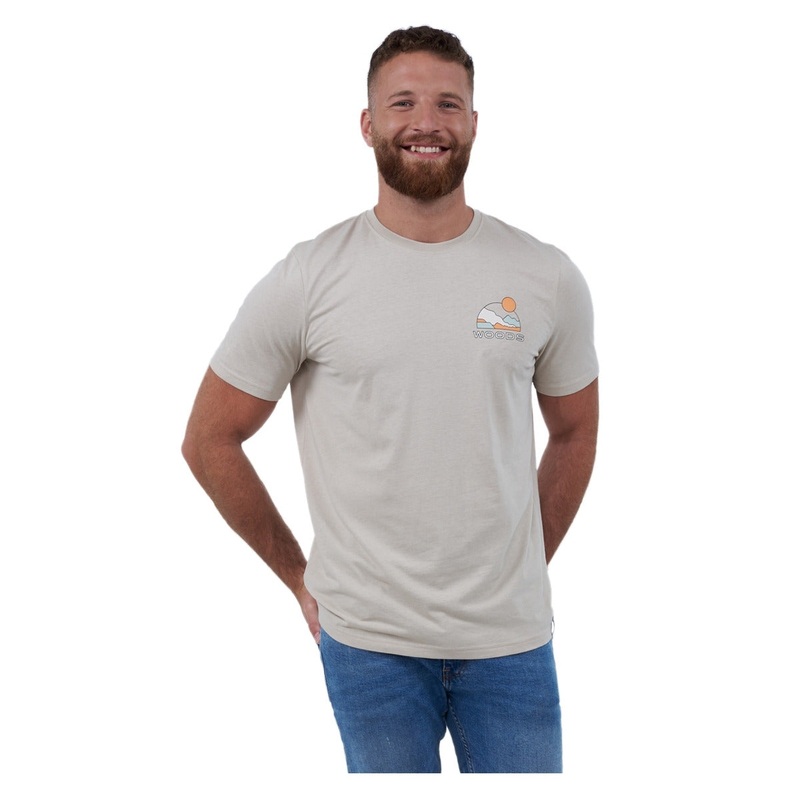 Men’s Cayley Geo Landscape T-Shirt