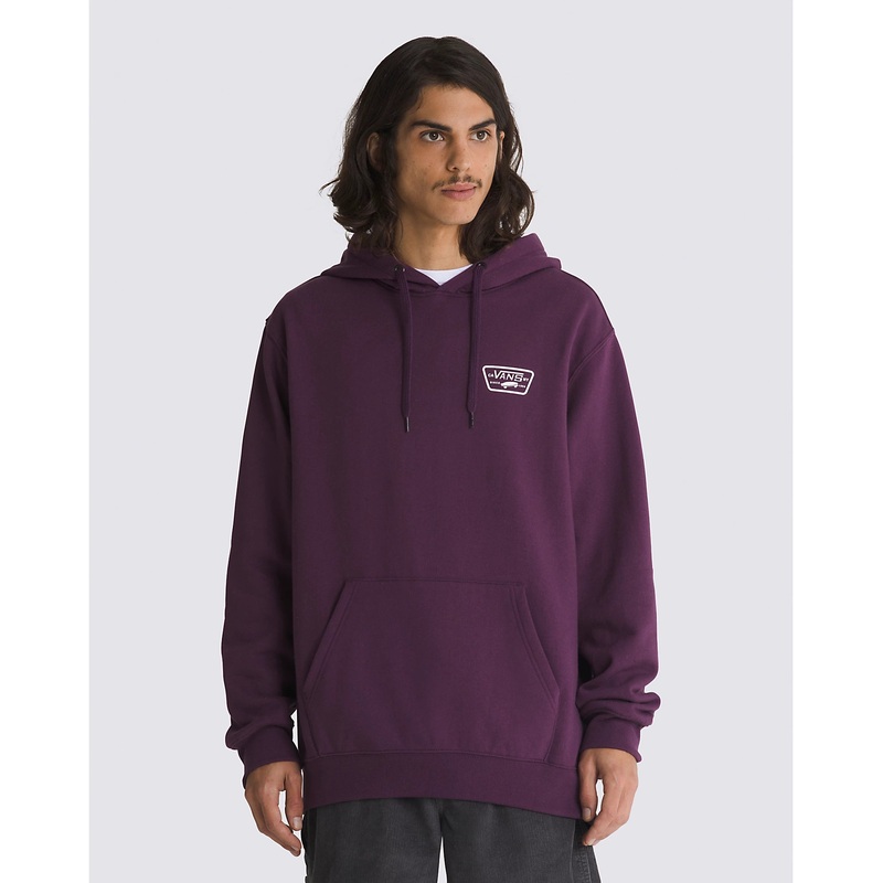 Men’s Full Patched Pullover Hoodie