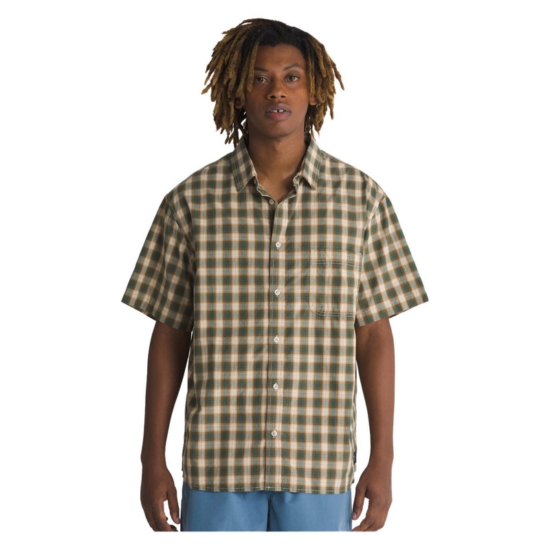 Men’s Hadley Woven Short-Sleeved Shirt