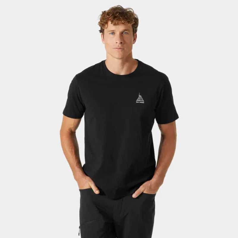 Mens F2F Cotton Tee 2.0|BLACK|DARK CREEK|S|M|L|XL|XXL