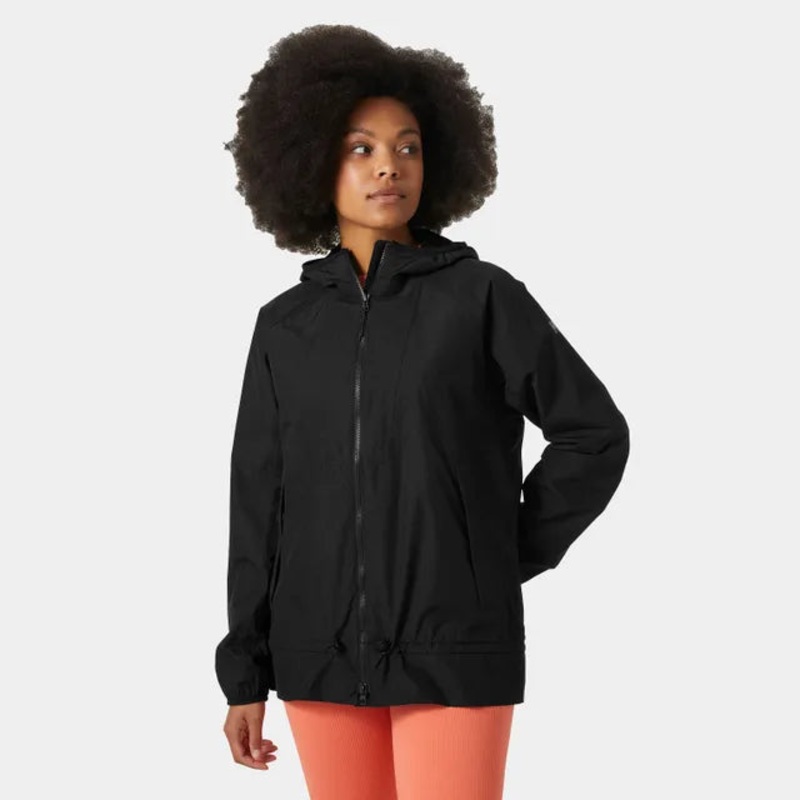 Women’s Essence Rain Jacket|BLACK|S|M|L