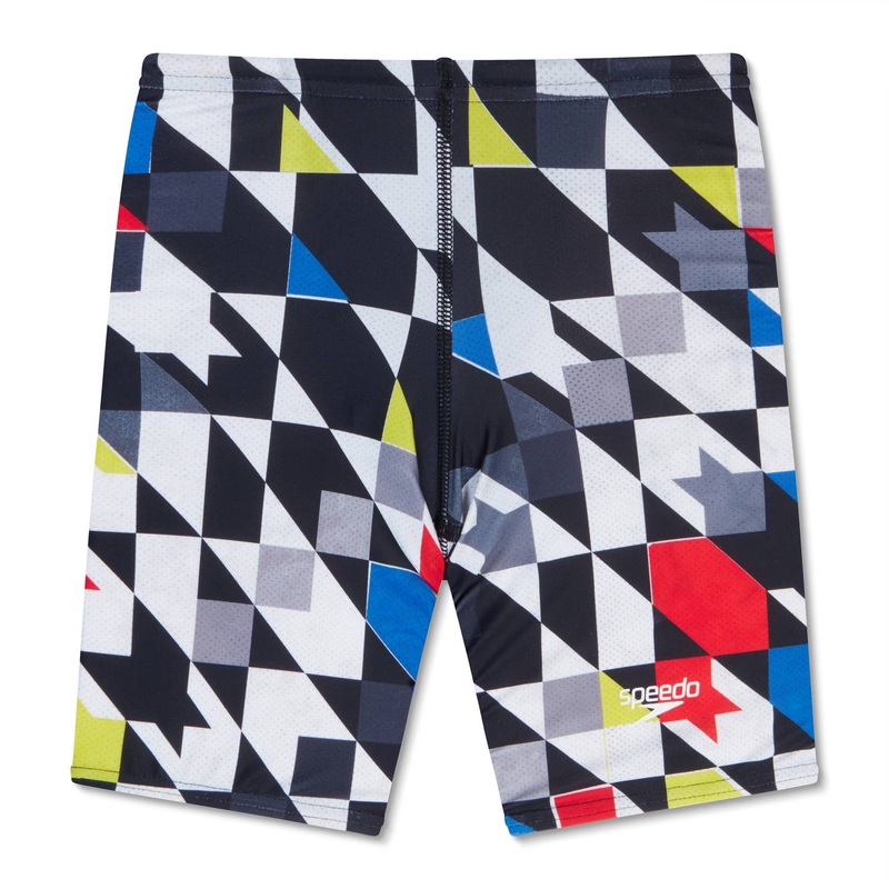 Boy’s Print Jammer Long Swim Short