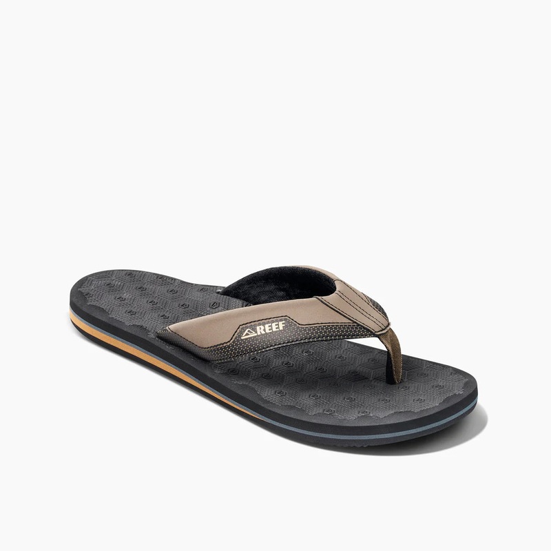 Men’s Ripper Sandal|BLACK/TAN|7|8|9|10|11|12|13|14