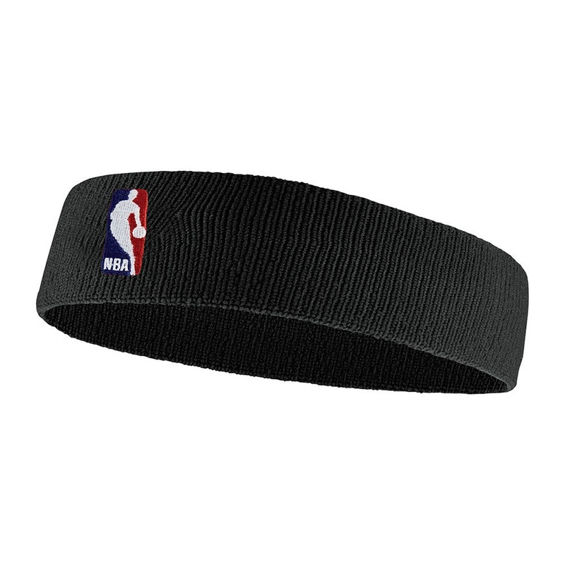 NBA On-Court Headband|BLACK|WHITE|OS