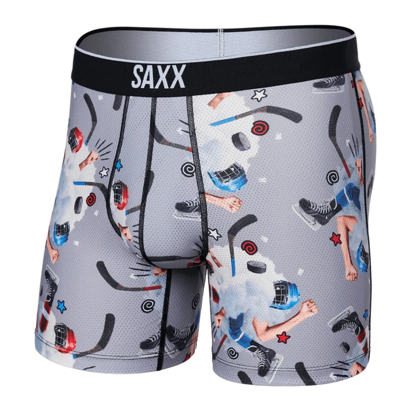 Volt Boxer Brief – Timeout/Grey