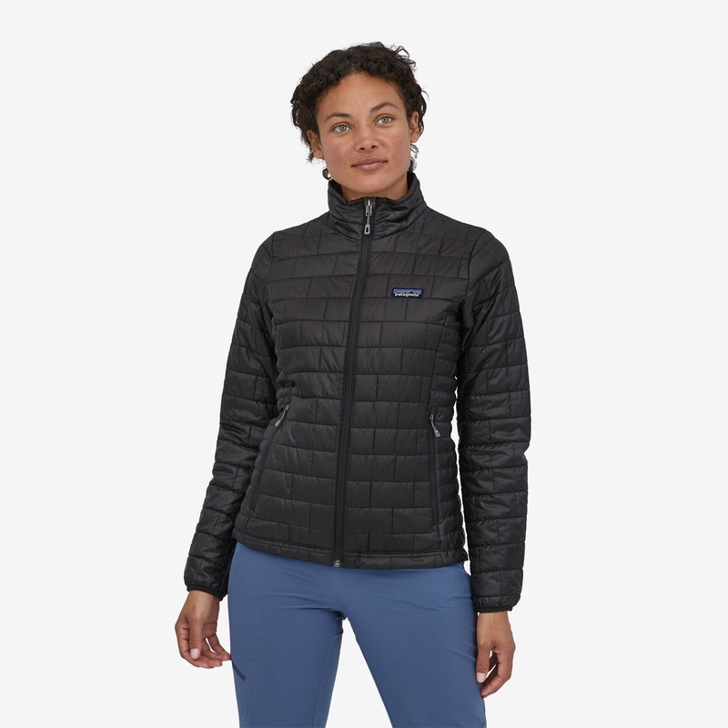 Women’s Nano Puff Jacket|BLACK|M|L|XL
