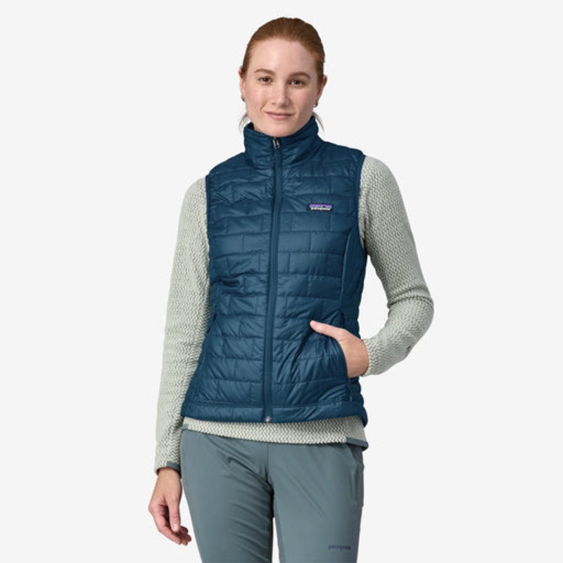 Women’s Nano Puff Vest|LAGOM BLUE|S|M|L