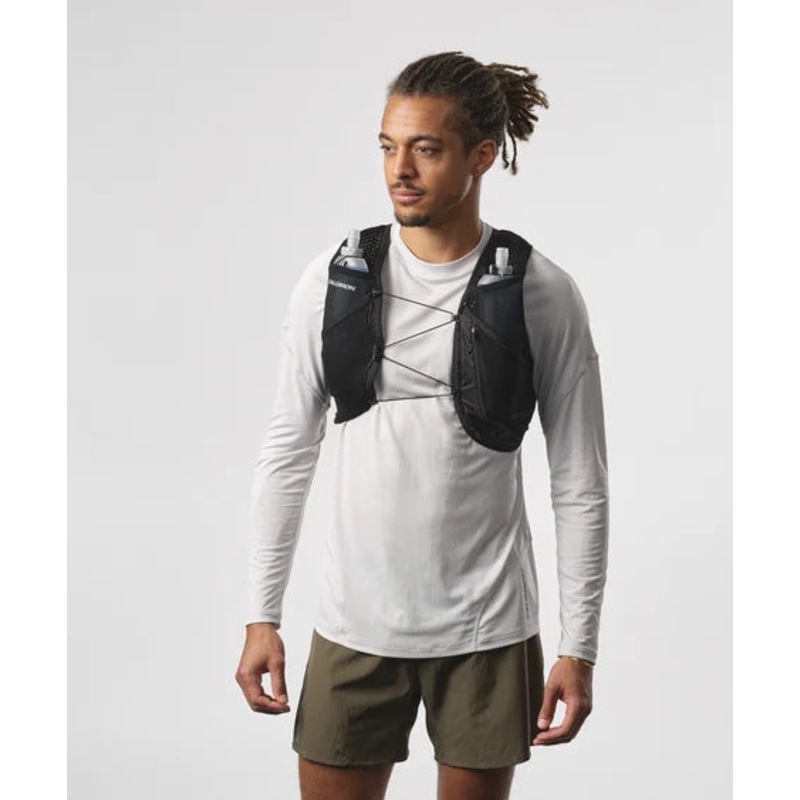 Active Skin 4 Running Hydration Jacket with Flasks