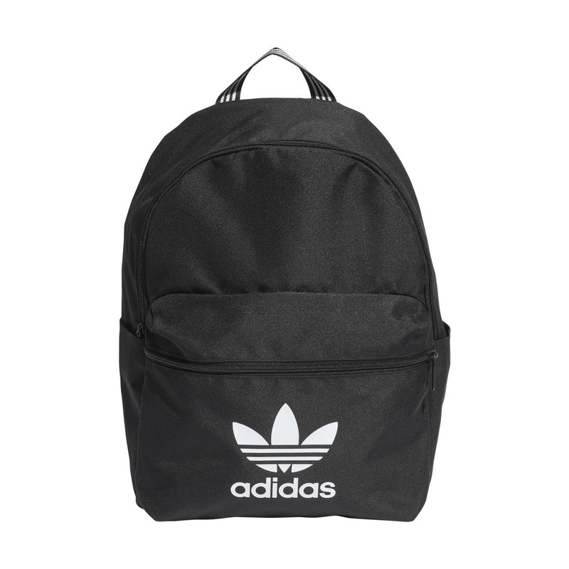 Adidas Adicolor Backpack|BLACK/WHITE|NIGHT INDIGO|BLISS PINK|BLUE|PRELOVED BROWN|OLIVE STRATA/WHITE|WONDER WHITE|LIGHT ORCHID|COLLEGIATE GREEN|OS