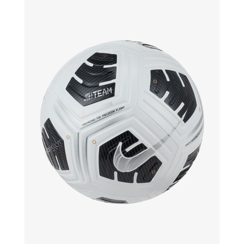 Club Elite Team Football|WHITE/BLACK/METALLIC SILVER|5
