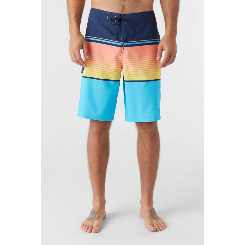 Men’s Lennox 21  Boardshorts|AQUARIUS|BLACK|28|30|32|34|36|38|40