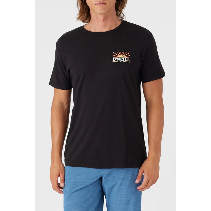 Men’s Sun Supply Tee|BLACK|S|M|L|XL|XXL