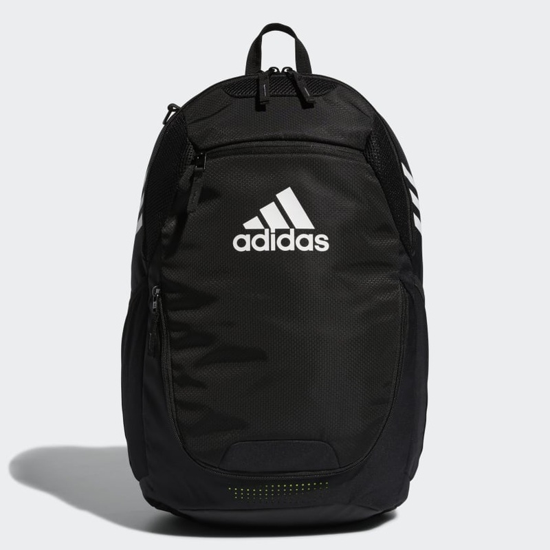 Stadium 3 Backpack|BLACK/WHITE|OS