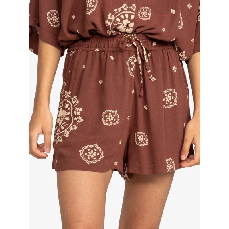 Women’s Lekeitio Break High Printed Shorts