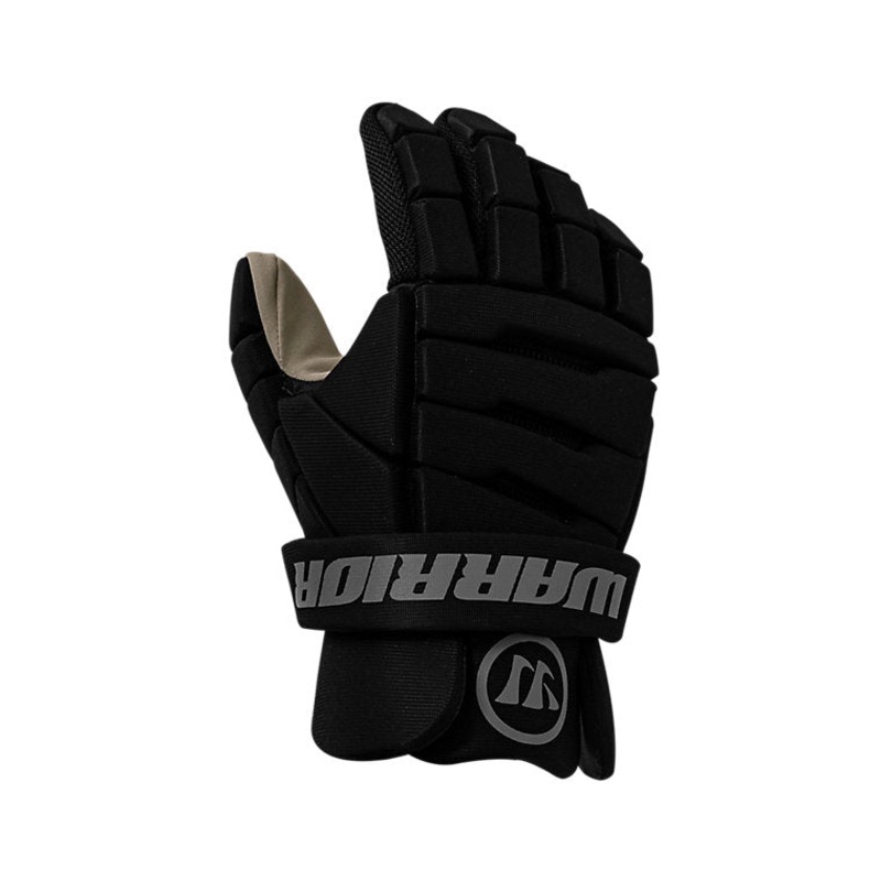 Burn Fatboy Lacrosse Gloves|BLACK|WHITE|S|M|L|XL