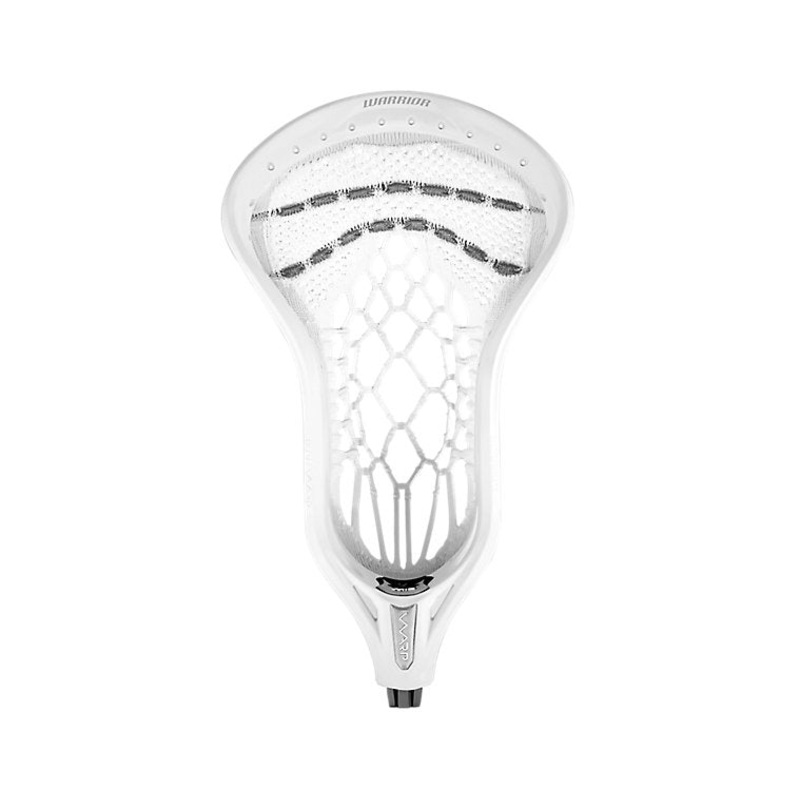 Burn XP-O Warp Lacrosse Head|WHITE