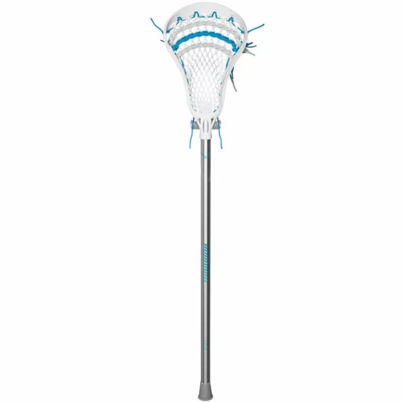 Evo Junior Lacrosse Stick|WHITE|BLACK