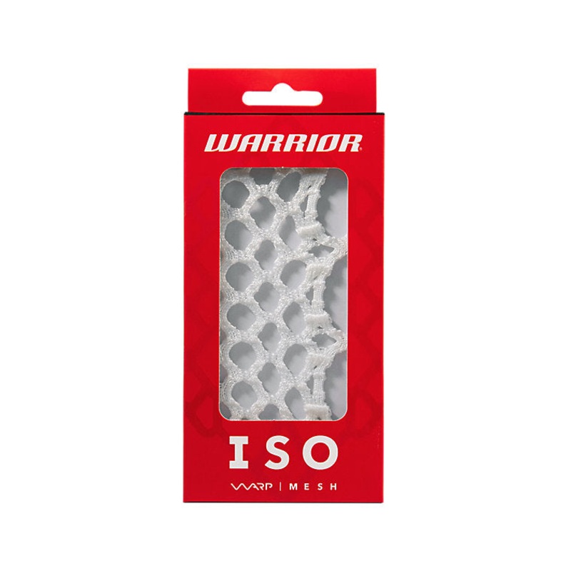 Iso Wrap Lacrosse Mesh|WHITE