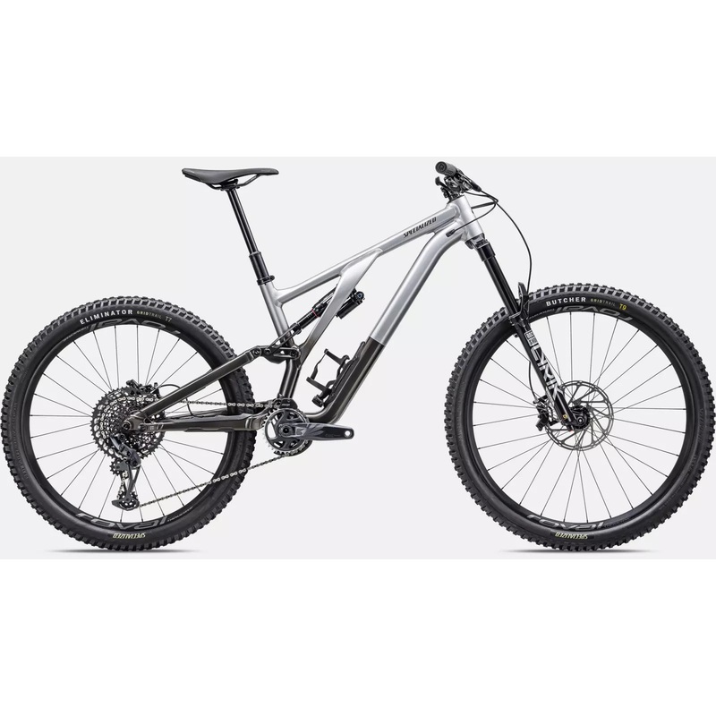 Stumpjumper EVO Elite Alloy|GLOSS SILVER DUST/BLACK TINT|S3