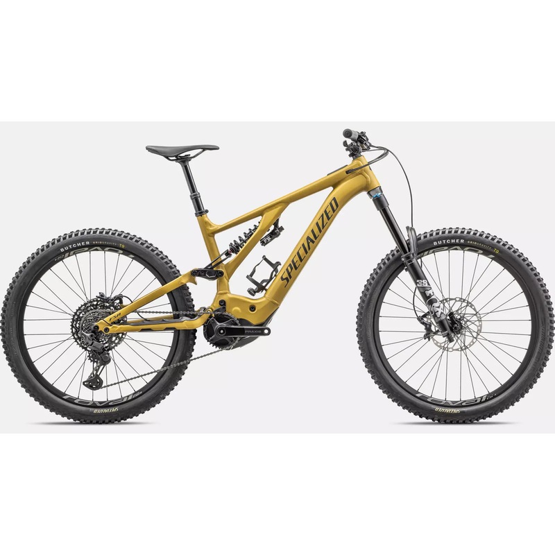 Turbo Kenevo Comp|SATIN HARVEST GOLD/OBSIDIAN|S4