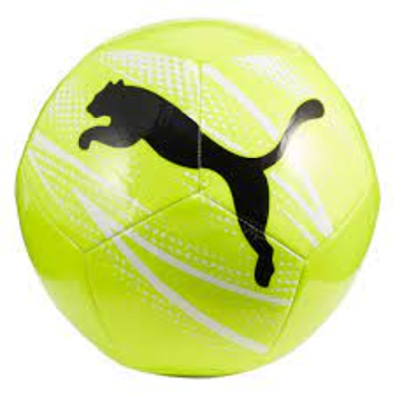 Attacanto Graphic Soccer Ball|ELECTRIC LIME|PINK|3|4|5