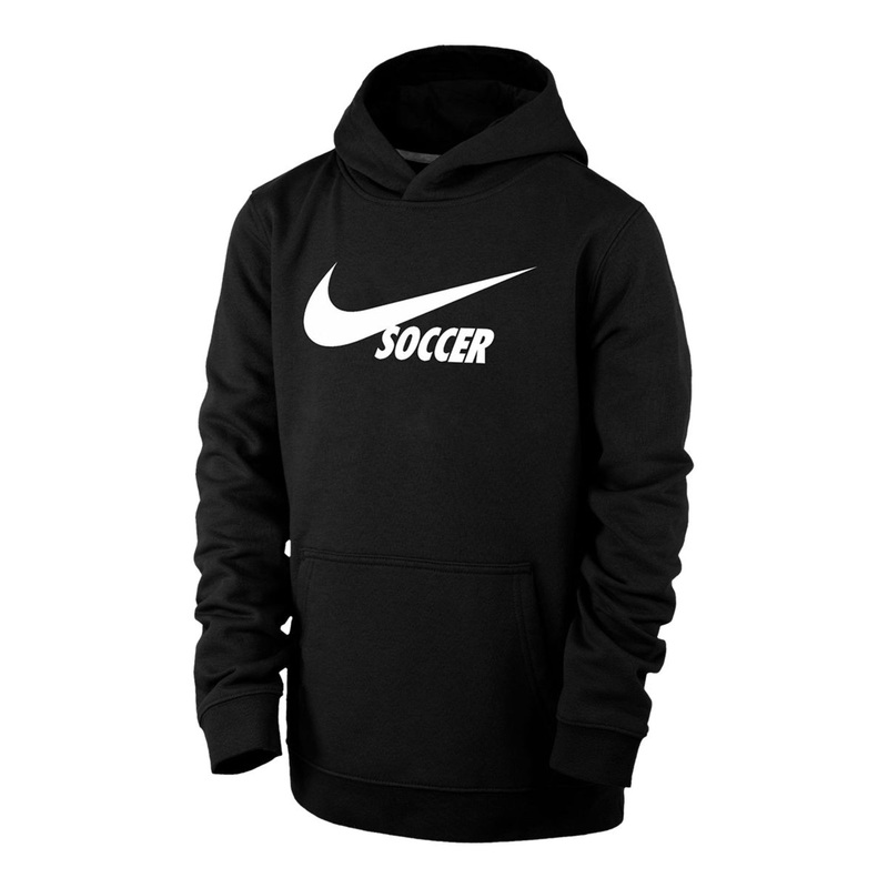 Boy’s Soccer Fleece Pullover Hoodie