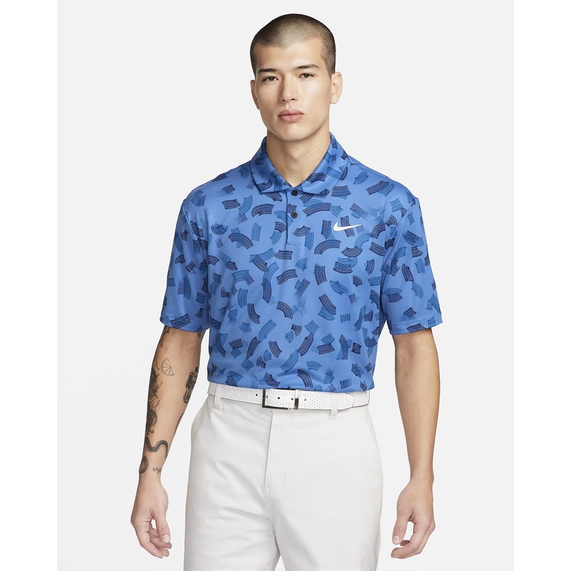 Men’s Tour Dri-FIT Golf Polo|STAR BLUE|BLUE TINT|S|M|L|XL|XXL
