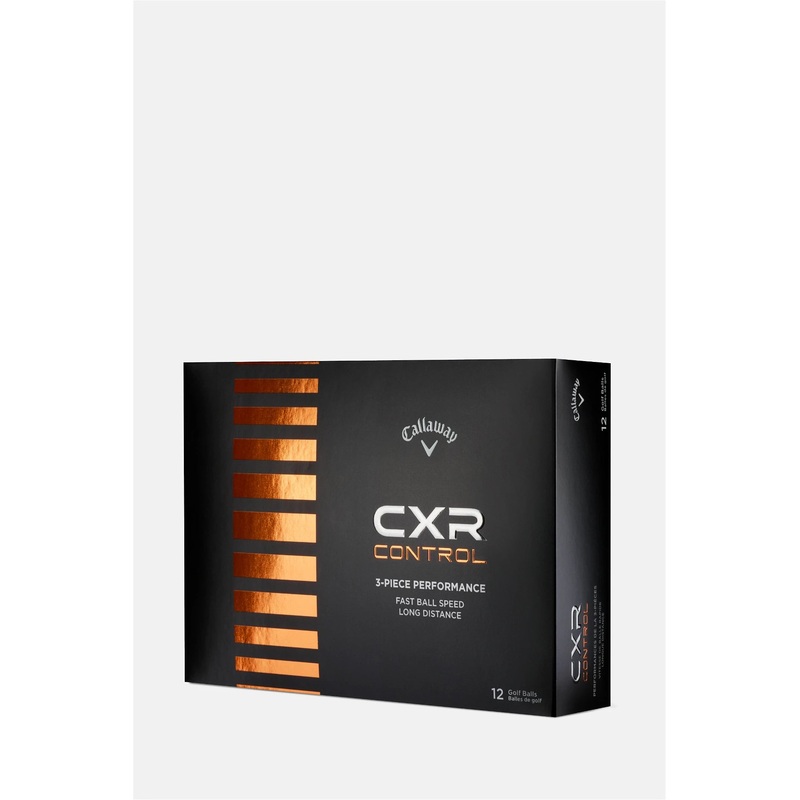 CXR Control Golf Balls|WHITE