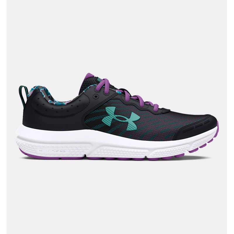 Girls’ Grade School UA Assert 10 Printed Running Shoes