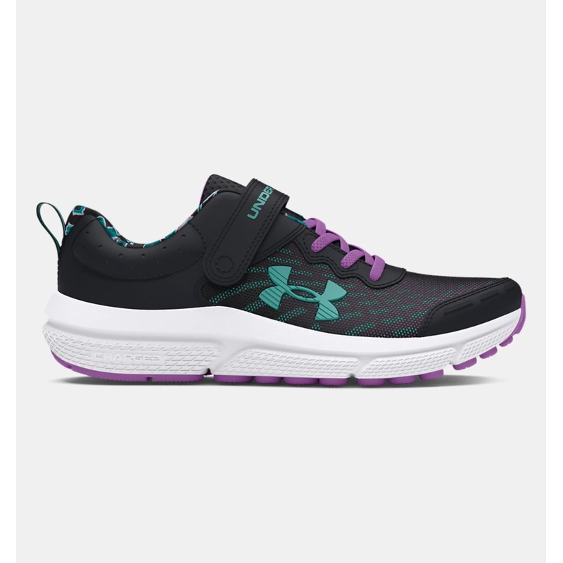 Girls’ Pre-School UA Assert 10 AC Printed Running Shoes