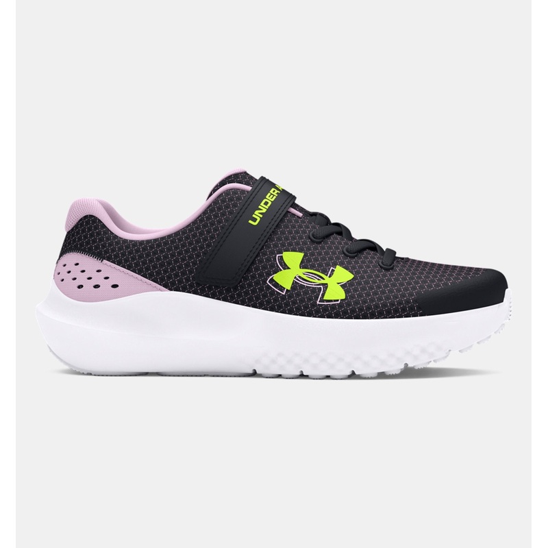 Girls’ Pre-School UA Surge 4 AC Running Shoes