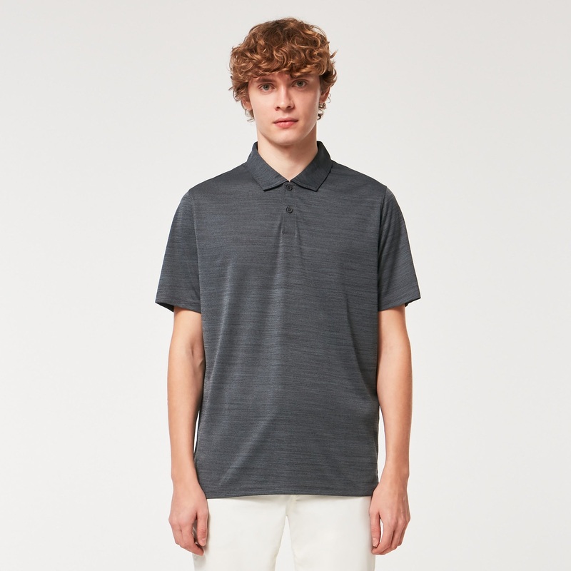 Men’s Aero Hydrolix II Polo|DARK SLATE HEATHER|S|M|L|XL