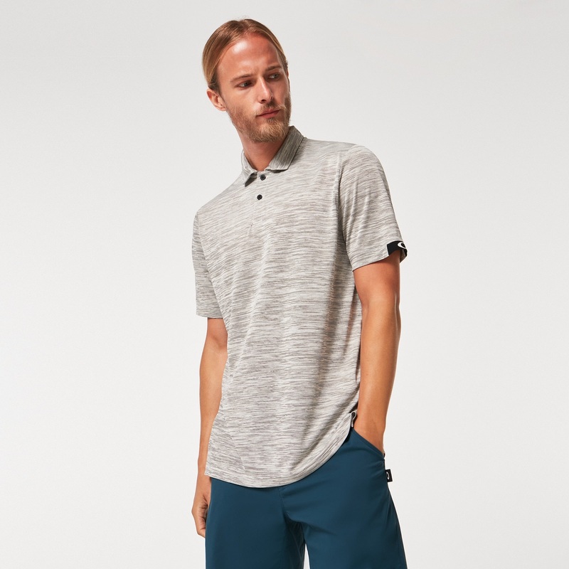 Men’s Gravity Pro Polo|ARCTIC WHITE HEATHER|CEMENT/BLACK HEATHER|PACIFIC/BLACK HEATHER|S|M|L|XL|XXL