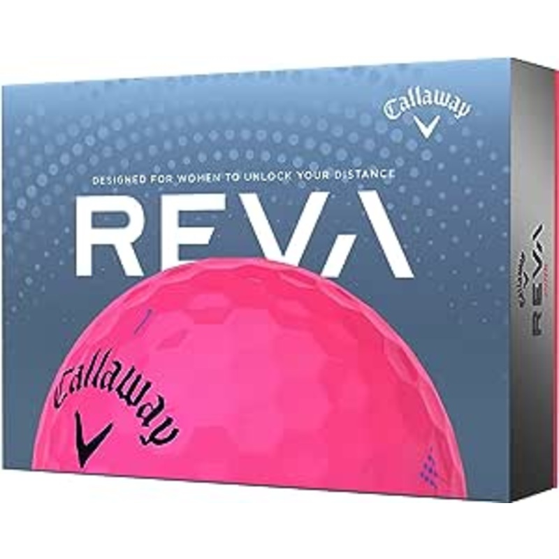 Reva Golf Balls – 2023|PINK|PEARL