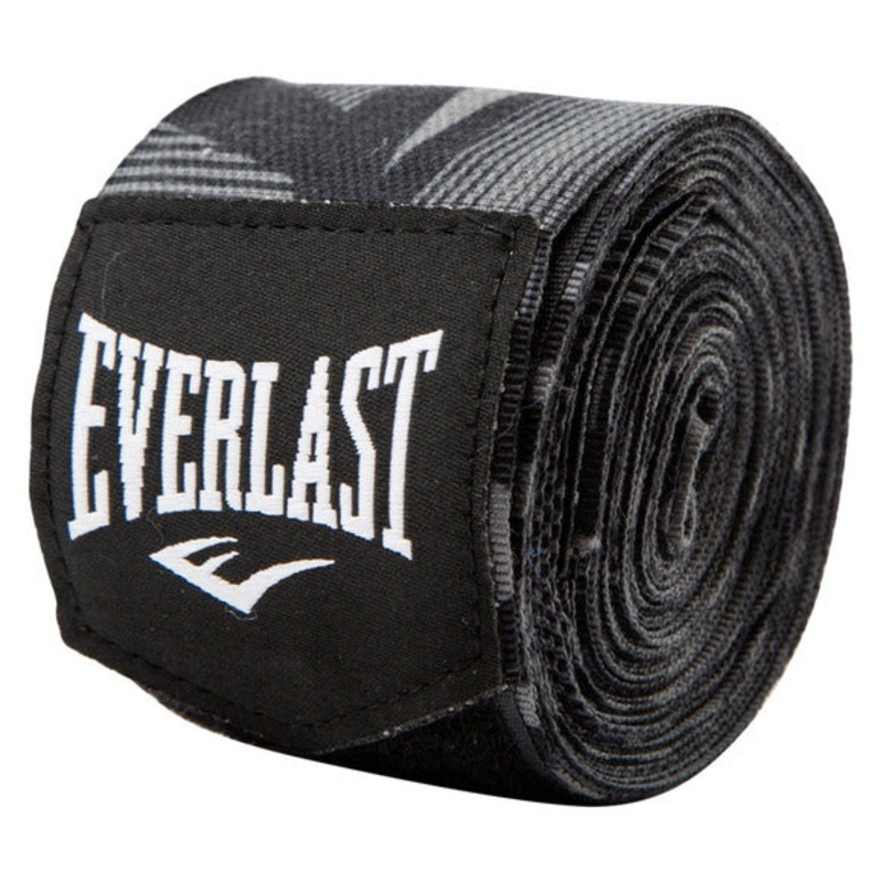 Spark Boxing Hand Wrap|BLACK|WHITE|GOLD MOTIVE