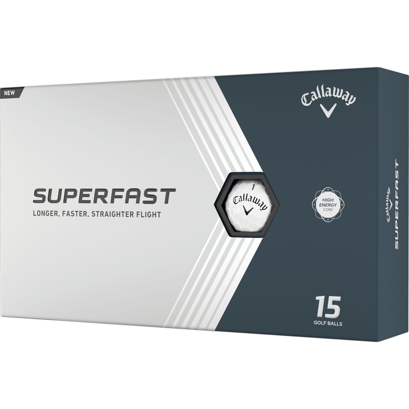 SuperFast Golf Balls 2022 – 15 Pack