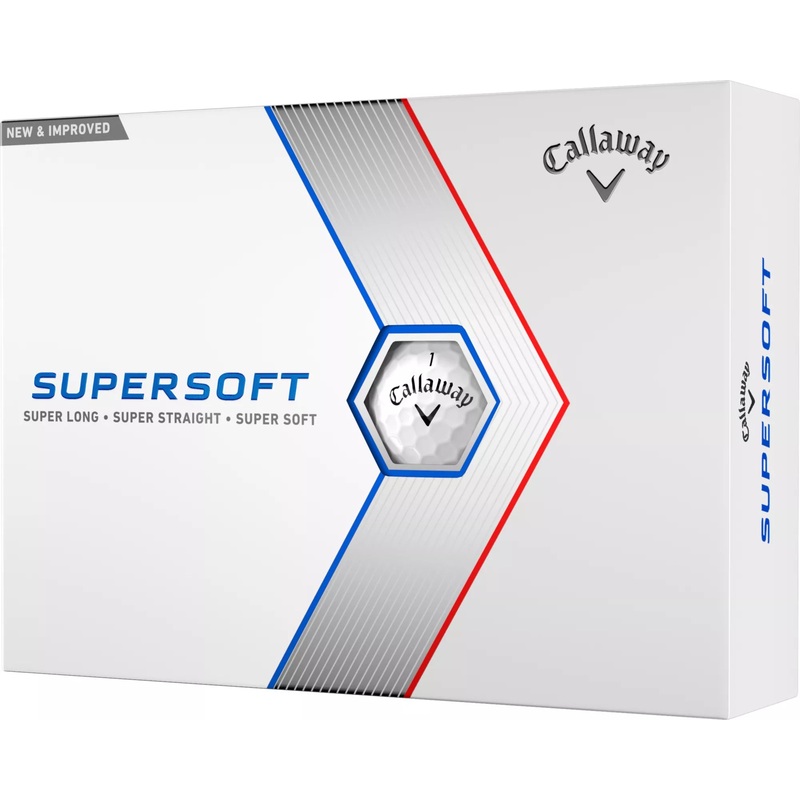 Supersoft Golf Balls – 2023|WHITE|YELLOW