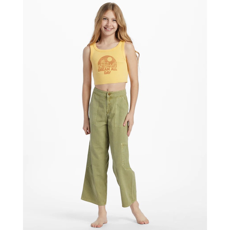 Girl’s Youth Tomboy Cargo Pants