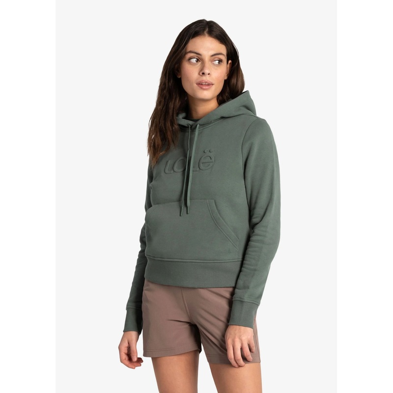 Women’s Icon Pullover Hoodie|MARLIN BLUE|LIGHT GREY HEATHER|M|L|XL|XXL