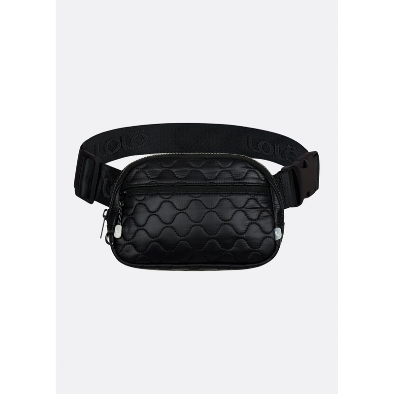 Women’s Jamie Quilted Bag|BLACK|PORT