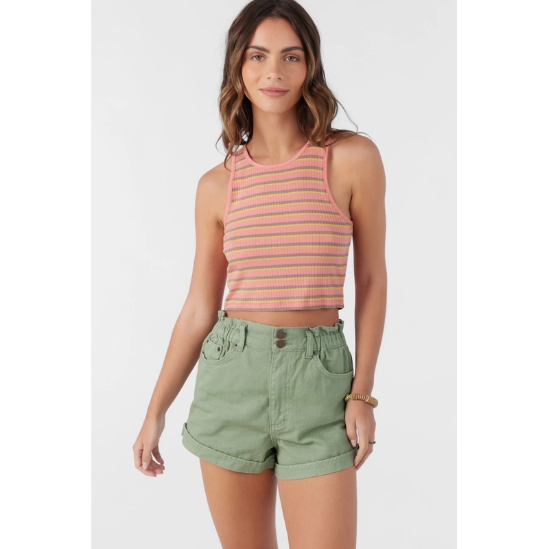Women’s Jesse Tank Top|BURNT CORAL|S|M|L|XL