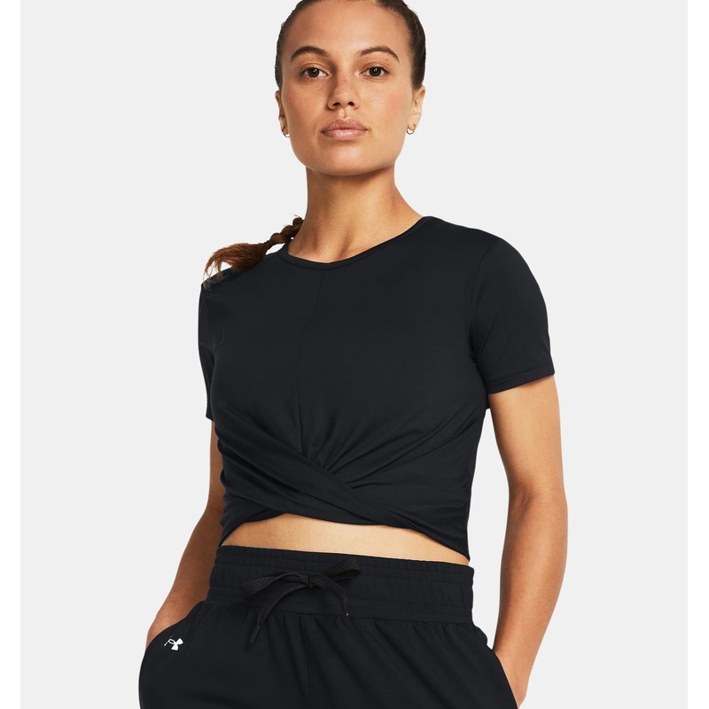 Women’s Motion Crossover Crop Short Sleeve