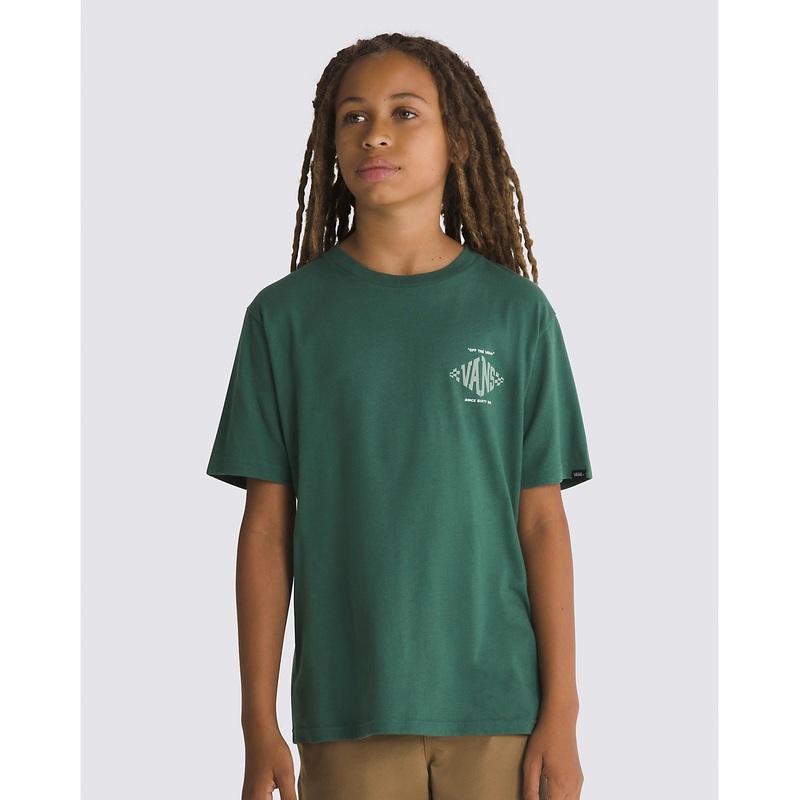 Kids Diamond T-Shirt|BISTRO GREEN|S|M|L|XL