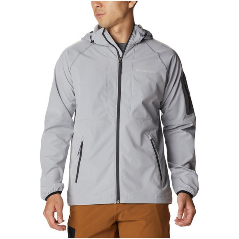 Men’s Tall Heights Hooded Softshell