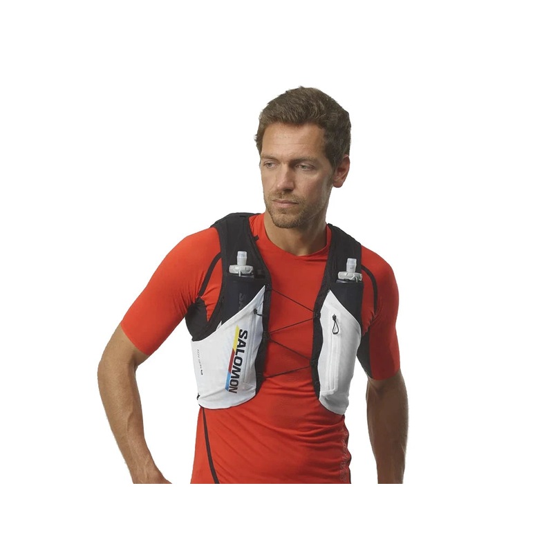Adv Skin 12 Race Flag Running Vest With Flasks